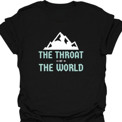 The Throat of The World T-shirt