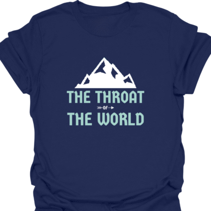 The Throat of The World T-shirt - Image 5
