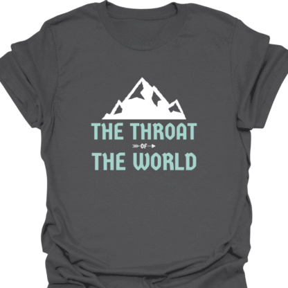 The Throat of The World T-shirt - Image 6