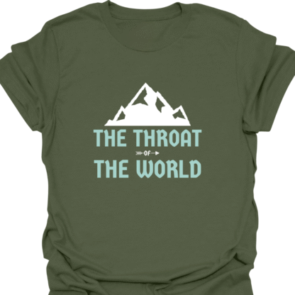 The Throat of The World T-shirt - Image 7