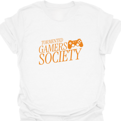 Tormented Gamers Society T-shirt - Image 3