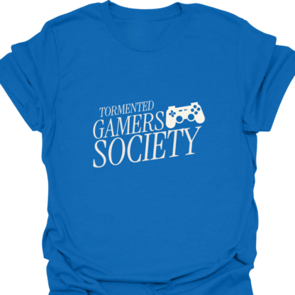 Tormented Gamers Society T-shirt - Image 4