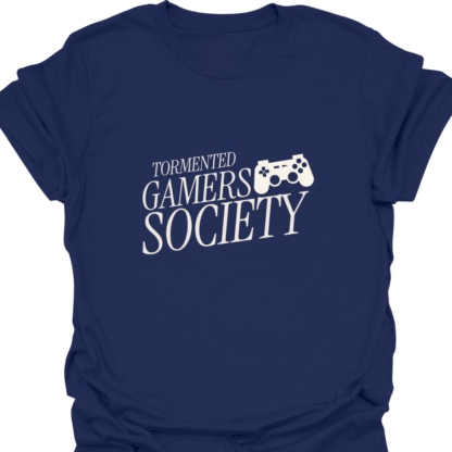 Tormented Gamers Society T-shirt - Image 5