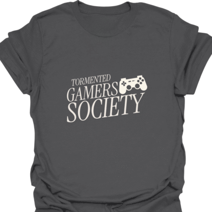 Tormented Gamers Society T-shirt - Image 6