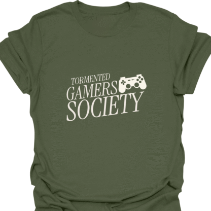 Tormented Gamers Society T-shirt - Image 7