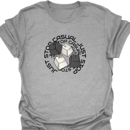 UGH! Just Stop Casual T-shirt - Image 2
