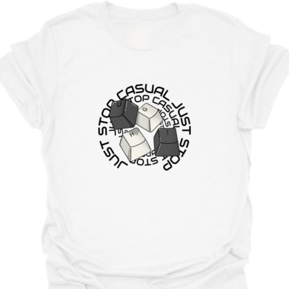 UGH! Just Stop Casual T-shirt - Image 3