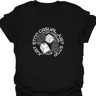 UGH! Just Stop Casual T-shirt