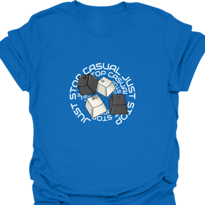 UGH! Just Stop Casual T-shirt - Image 4