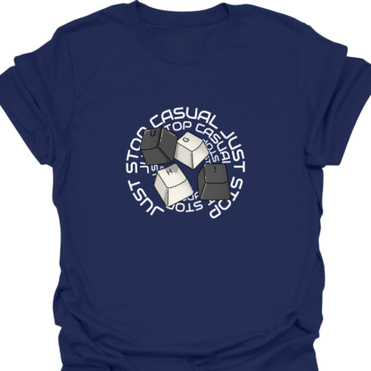 UGH! Just Stop Casual T-shirt - Image 5