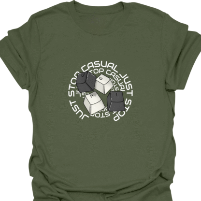 UGH! Just Stop Casual T-shirt - Image 7