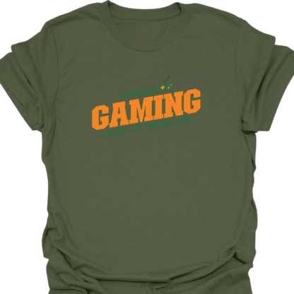 Choose Gaming Level Up Your Life Blocky T-Shirt - Image 7