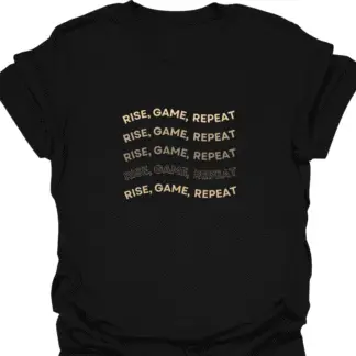 Rise, Game, Repeat Wavy T-Shirt