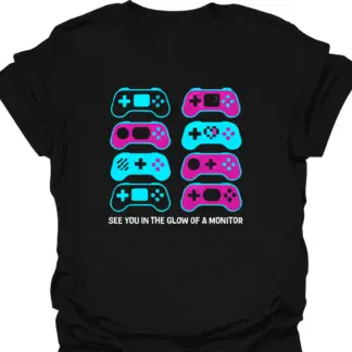 See You In The Glow Of A Monitor T-Shirt